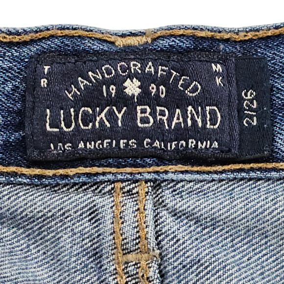 Lucky Brand Shorts Womens Size 2 The Cut Off Denim Distressed Shorty Shorts - Picture 8 of 14